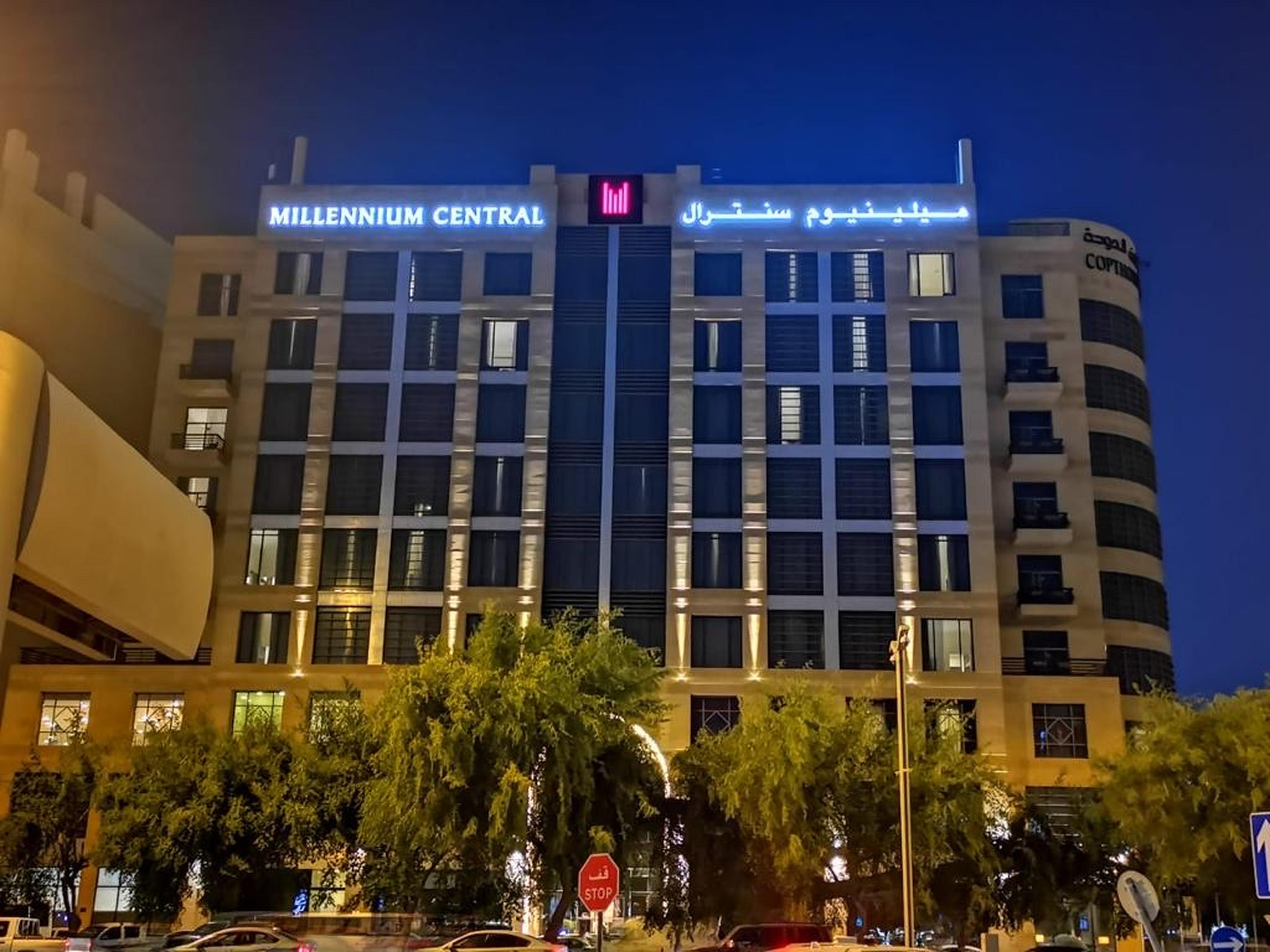 Millennium Central Доха Экстерьер фото